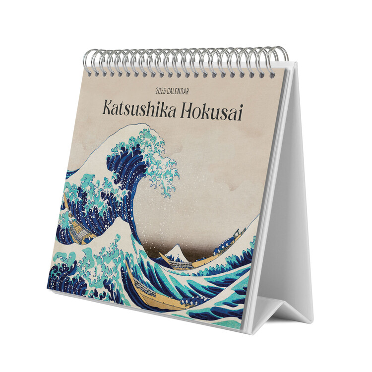Календар 2027 Hokusai