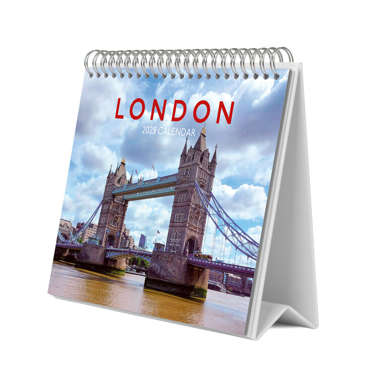 Календар 2027 London
