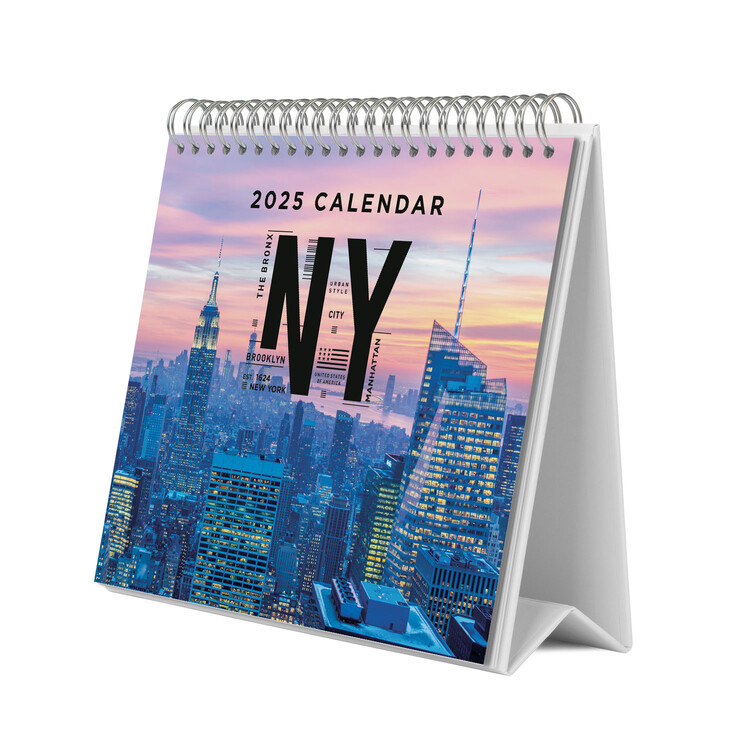 Календар 2027 New York