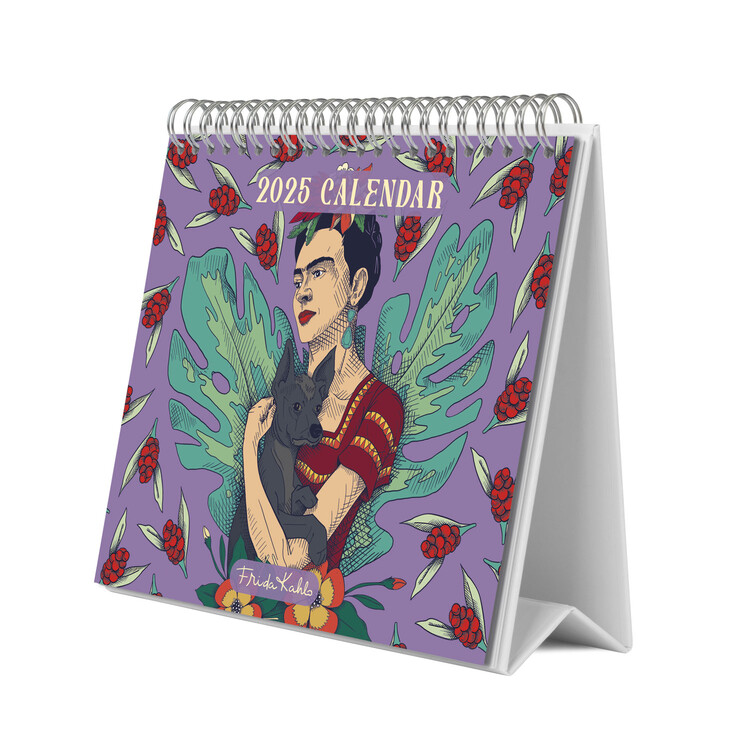 Календар 2027 Frida Kahlo
