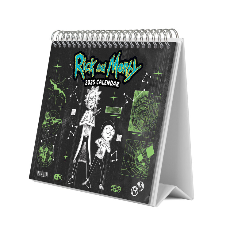 Calendar 2027 Rick & Morty