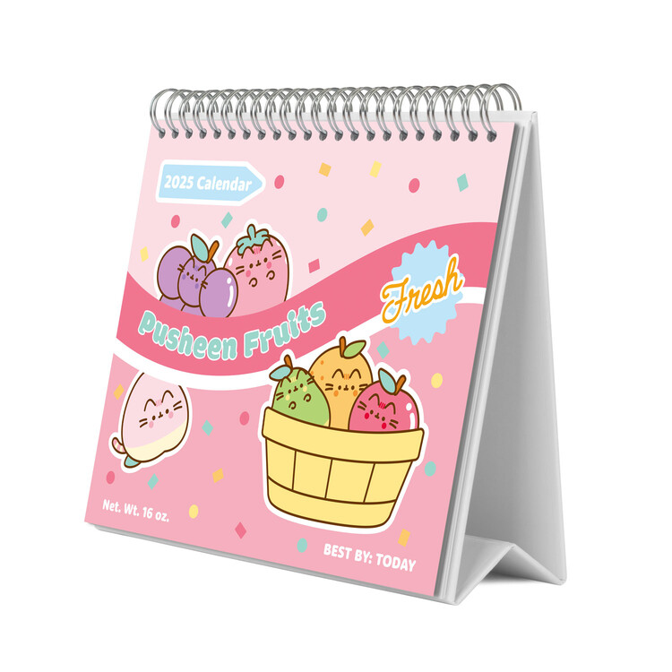 Calendar 2027 Pusheen