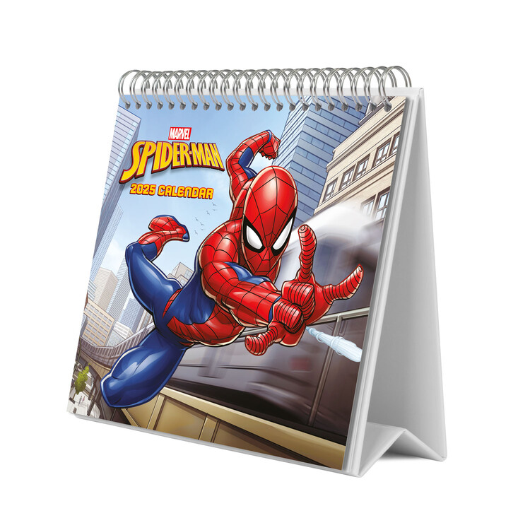 Calendar 2027 Marvel Spiderman