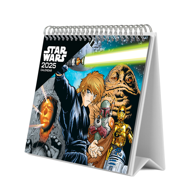 Calendar 2027 Star Wars