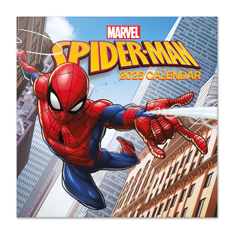 Kalenteri 2027 Marvel - Spider-Man