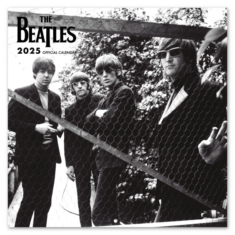 Calendar 2025 The Beatles