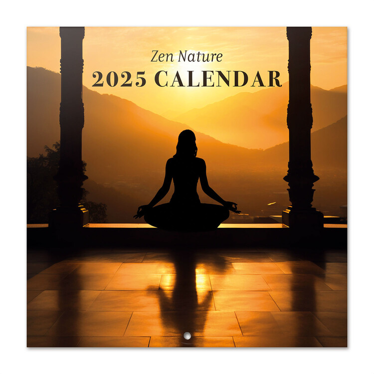 Календар 2027 Zen Nature