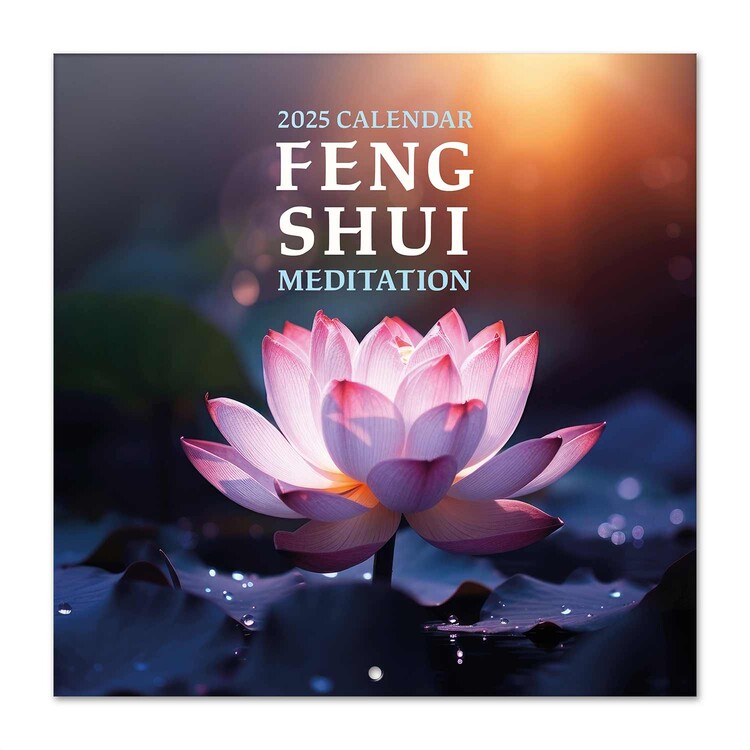 Calendar 2025 Feng Shui Meditation