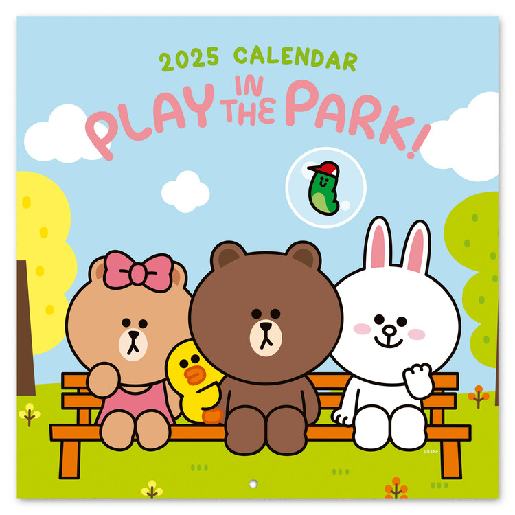Ημερολόγιο 2027 Line Friends