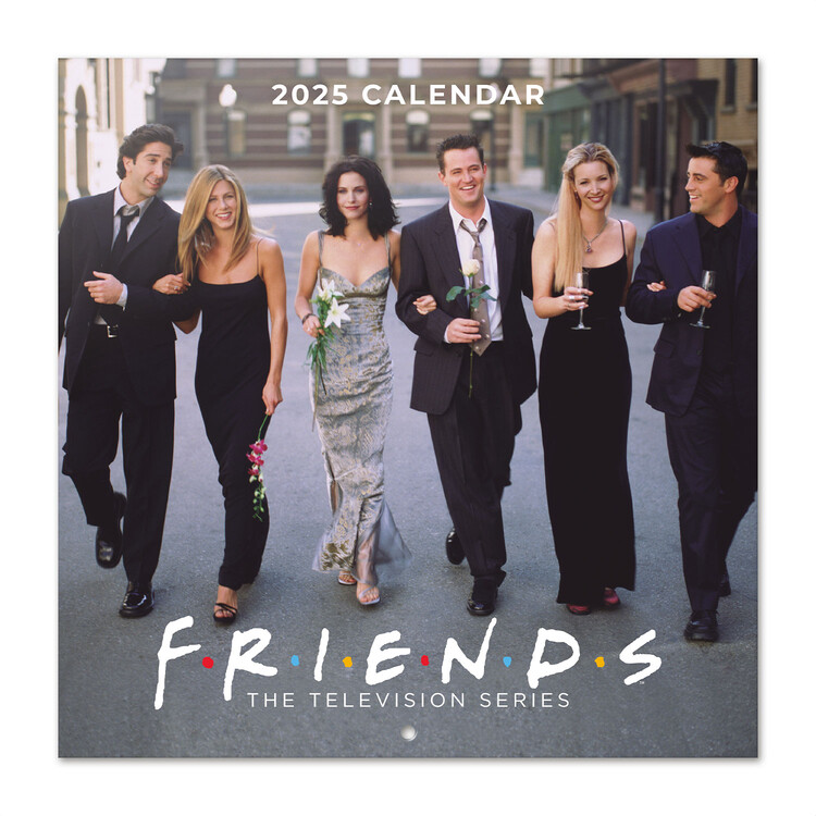 Kalenteri 2027 Friends