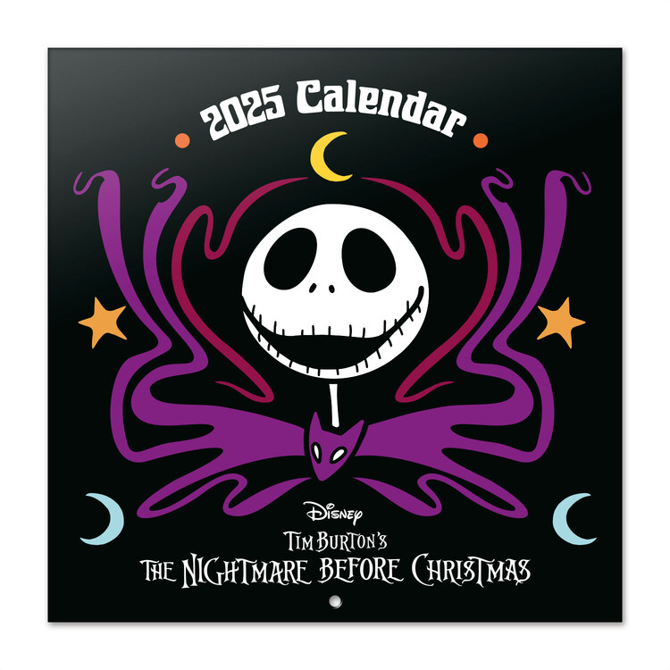 Calendar 2027 Disney - Nightmare Before Christmas