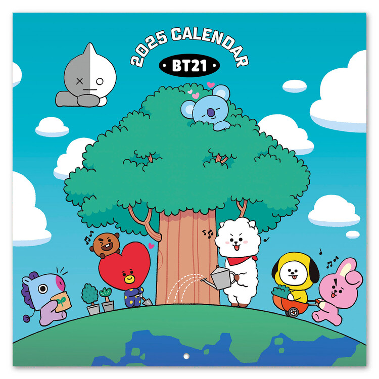 Calendar 2027 BT21