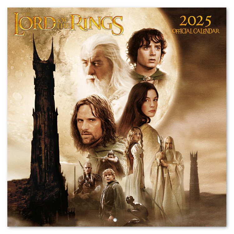 Календар 2027 The Lord of the Rings