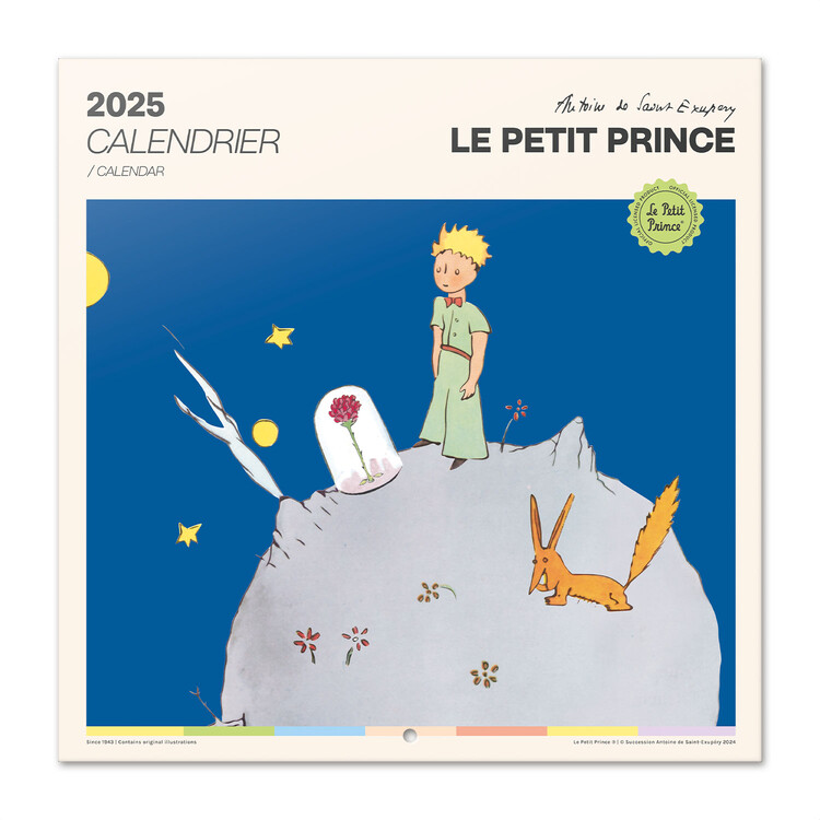 Calendar 2027 The Little Prince