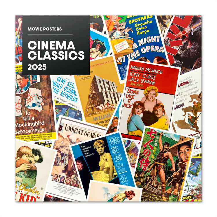 Календар 2027 Cinema Classics