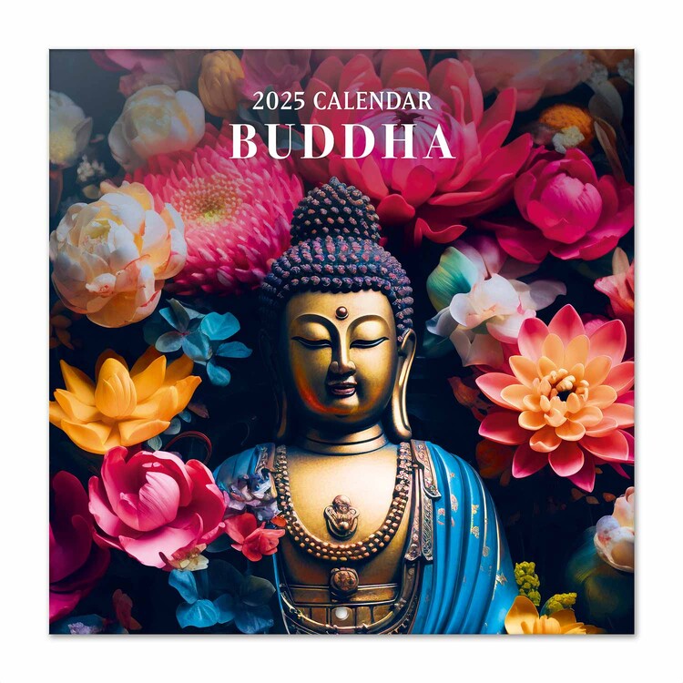 Календар 2027 The Buddha