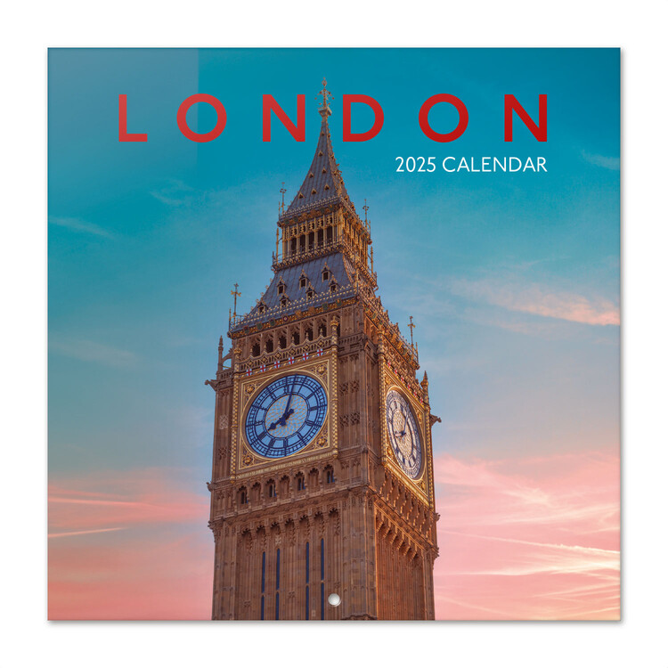 Kalenteri 2027 London