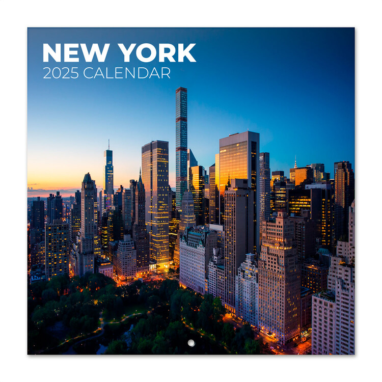 Calendar 2025 New York