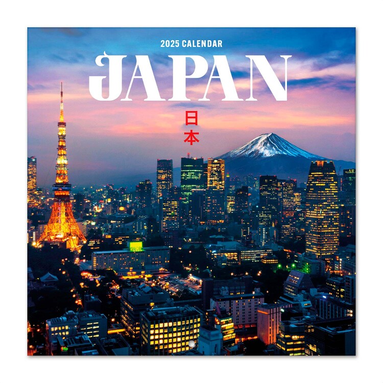 Календар 2027 Japan