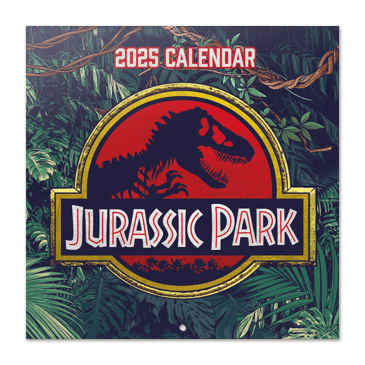 Календар 2027 Jurassic Park