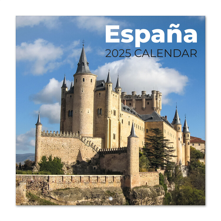 Ημερολόγιο 2027 Spain