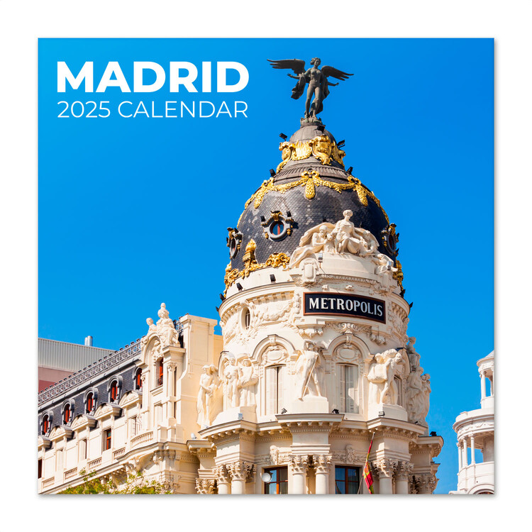 Calendar 2027 Madrid