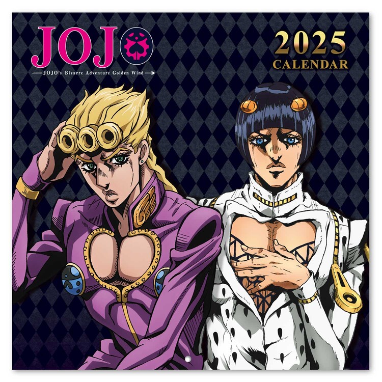 Calendar 2027 Jojo‘s Bizarre Adventura