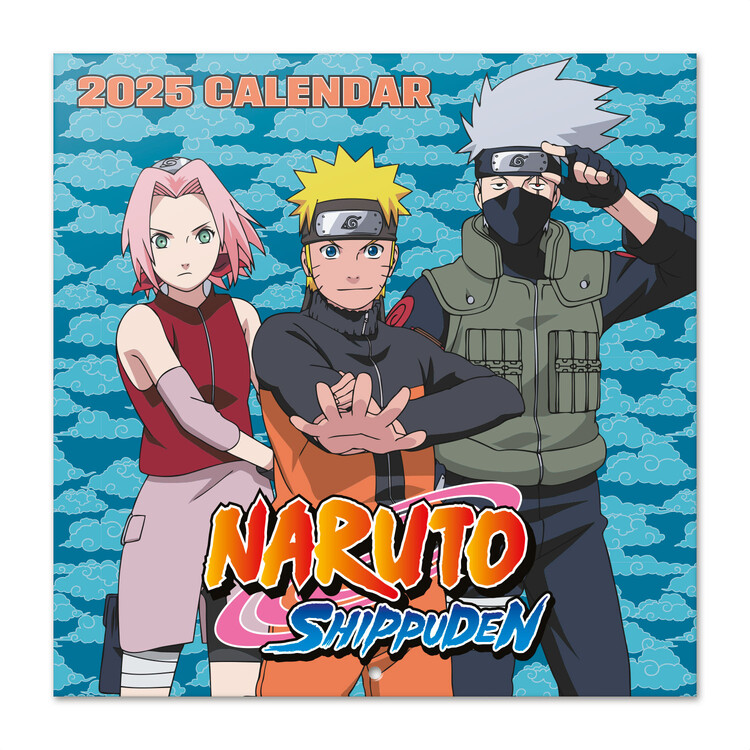 Calendar 2027 Naruto