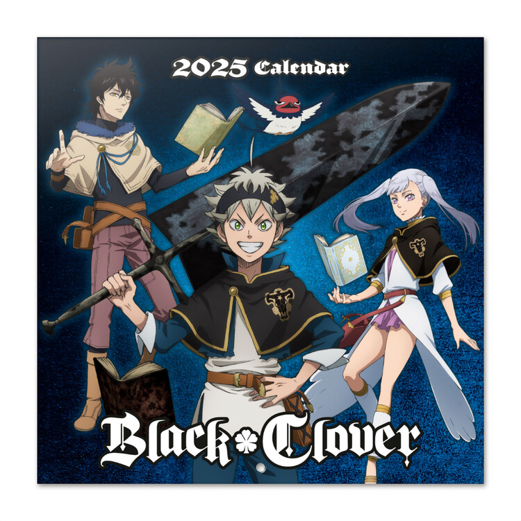 Kalenteri 2027 Black Clover