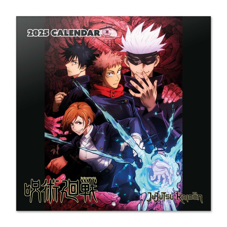 Calendar 2025 Jujutsu Kaisen