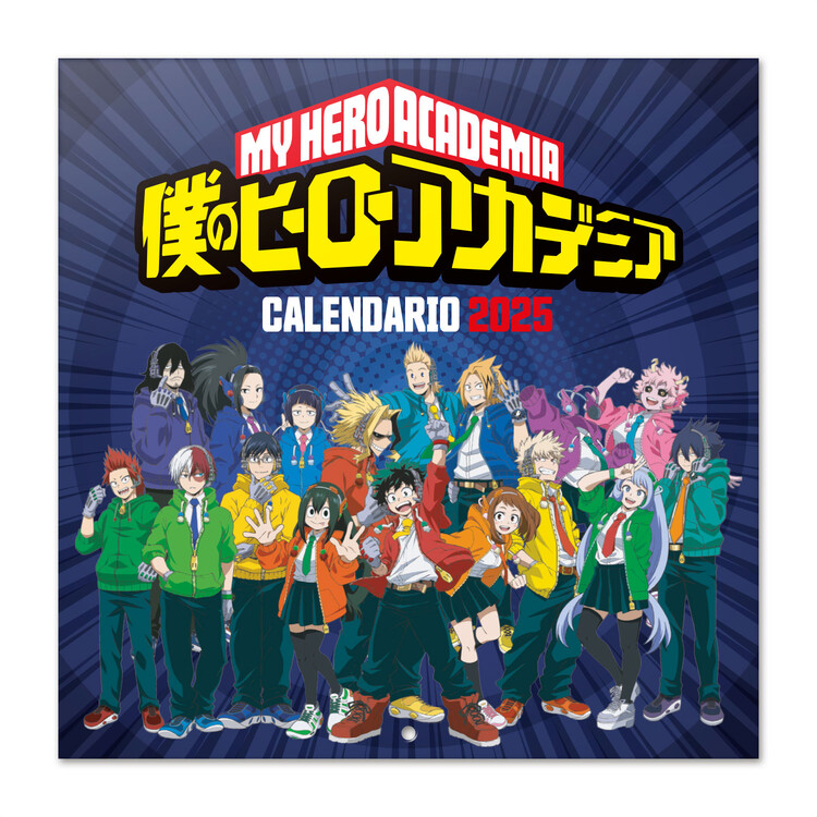 Ημερολόγιο 2027 My Hero Academia