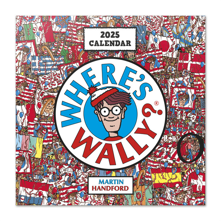 Calendar 2025 Where's Wally?