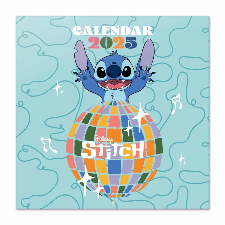 Calendar 2027 Lilo & Stitch - Stitch