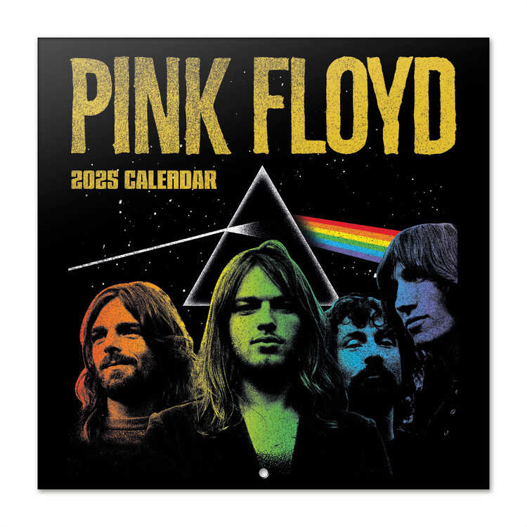 Kalenteri 2027 Pink Floyd