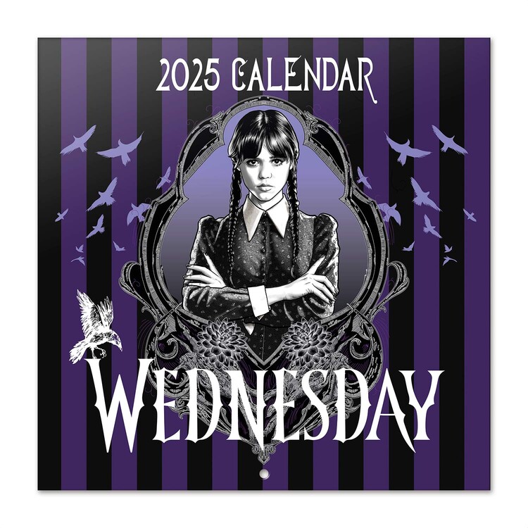 Kalenteri 2027 Wednesday