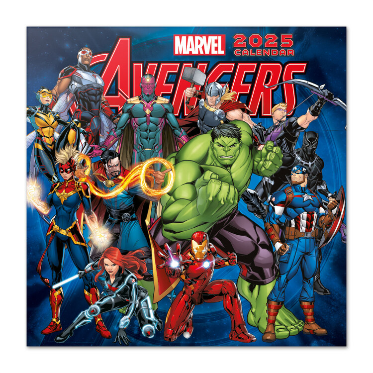 Calendar 2027 Marvel - Avengers