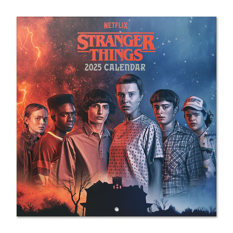 Kalendar 2027 Stranger Things