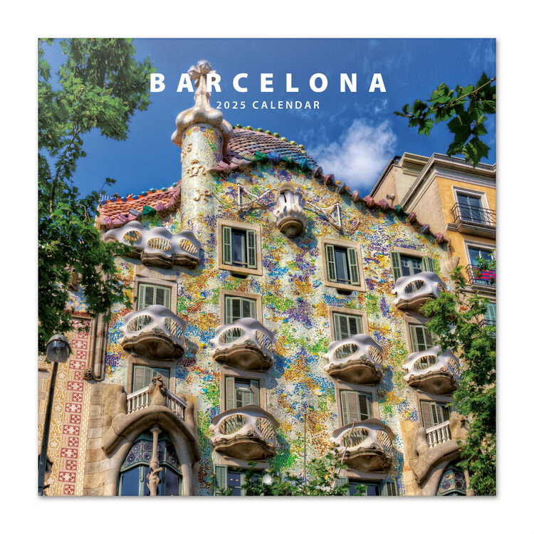 Календар 2027 Barcelona
