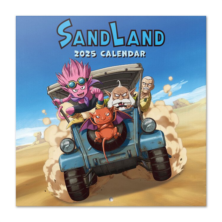 Ημερολόγιο 2027 Sand Land