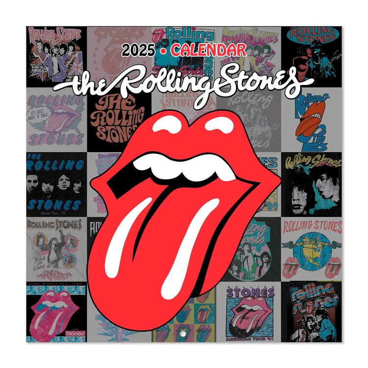Calendar 2027 Rolling Stones