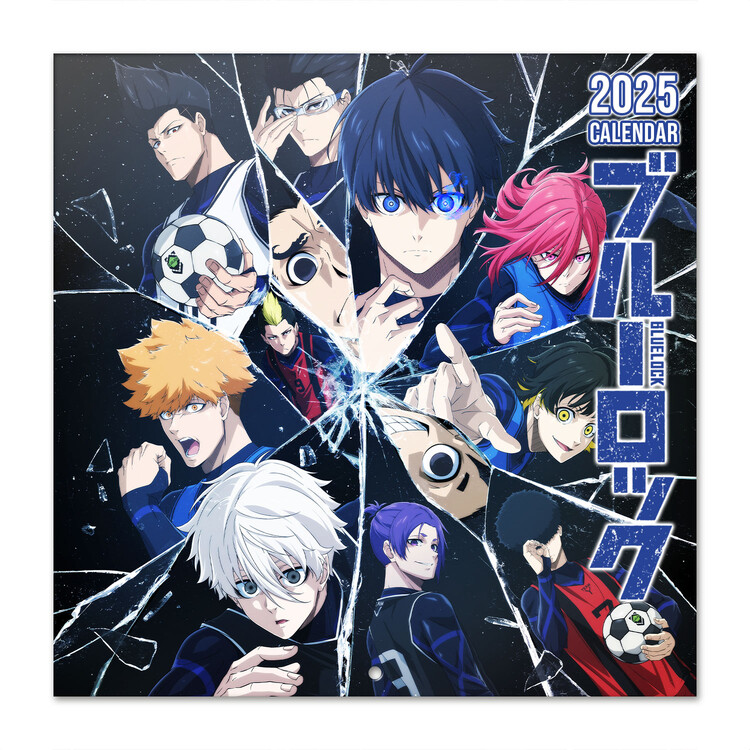 Calendar 2027 Blue Lock