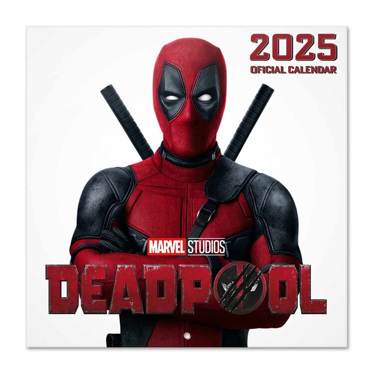 Kalenteri 2027 Deadpool