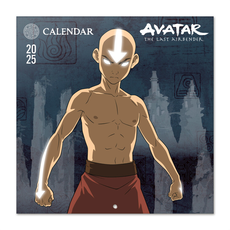 Calendar 2027 Avatar: The Last Airbender