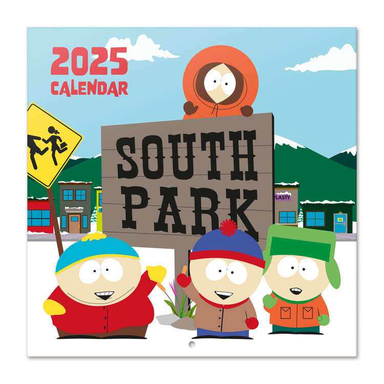 Calendar 2027 South Park
