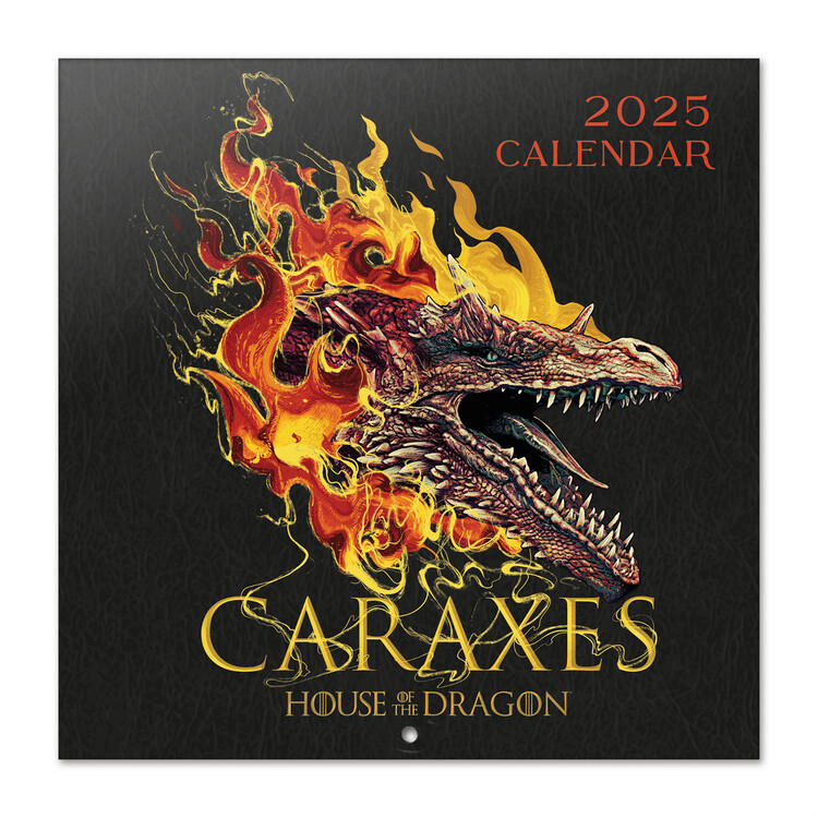 Календар 2027 Game of Thrones: House of the Dragon