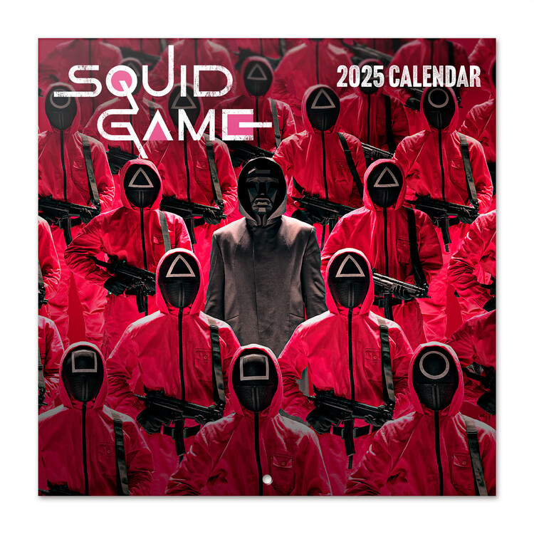 Kalenteri 2027 Squid Game 2