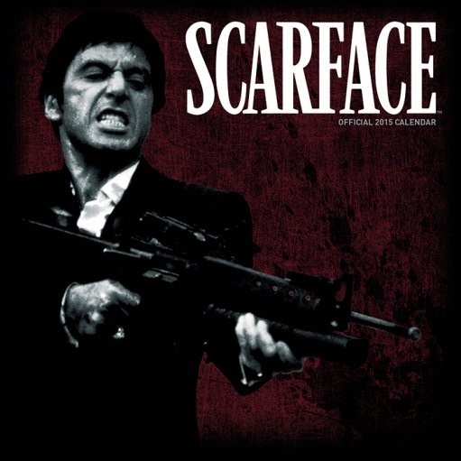 Календар 2027 Scarface