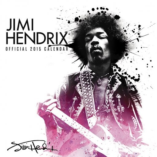 Ημερολόγιο 2027 Jimi Hendrix