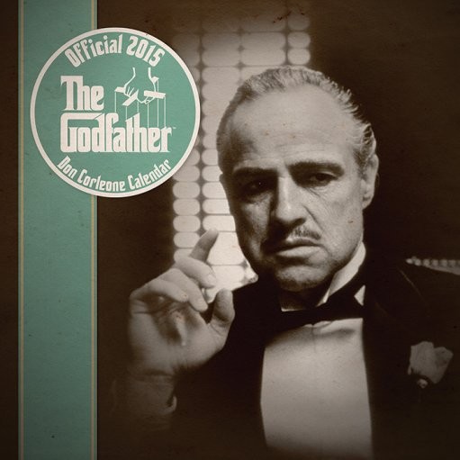 Kalenteri 2027 Kummisetä - Don Corleone