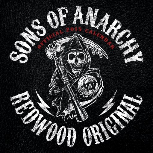 Ημερολόγιο 2027 Sons of Anarchy